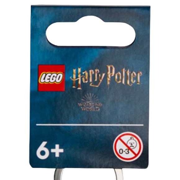 LEGO Dumbledore Key Chain - Harry Potter Minifigure Charm for Bag & Backpack - Picture 5 of 5